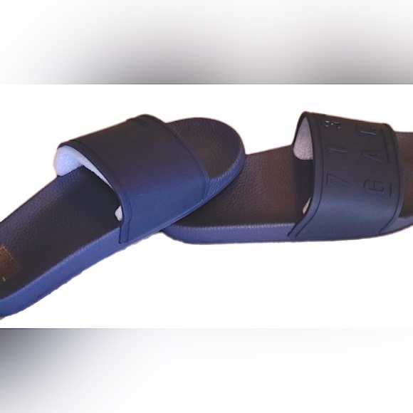 GRAND ATHLETIC CLUB Men’s Franko Slide Sandals in Navy Sz. 11 - NWT - Picture 6 of 8